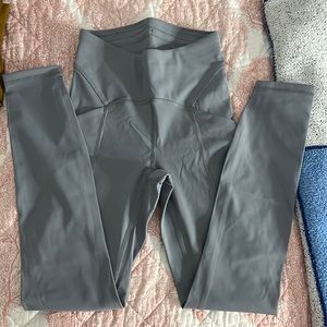 lululemon size 2 wunder train leggings.